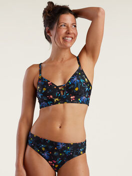 Zehra Bikini Top - Marine Fauna