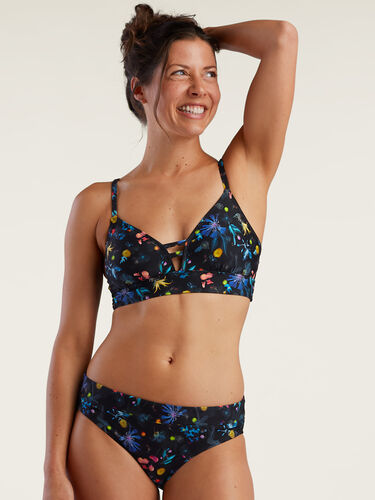 Zehra Bikini Top - Marine Fauna