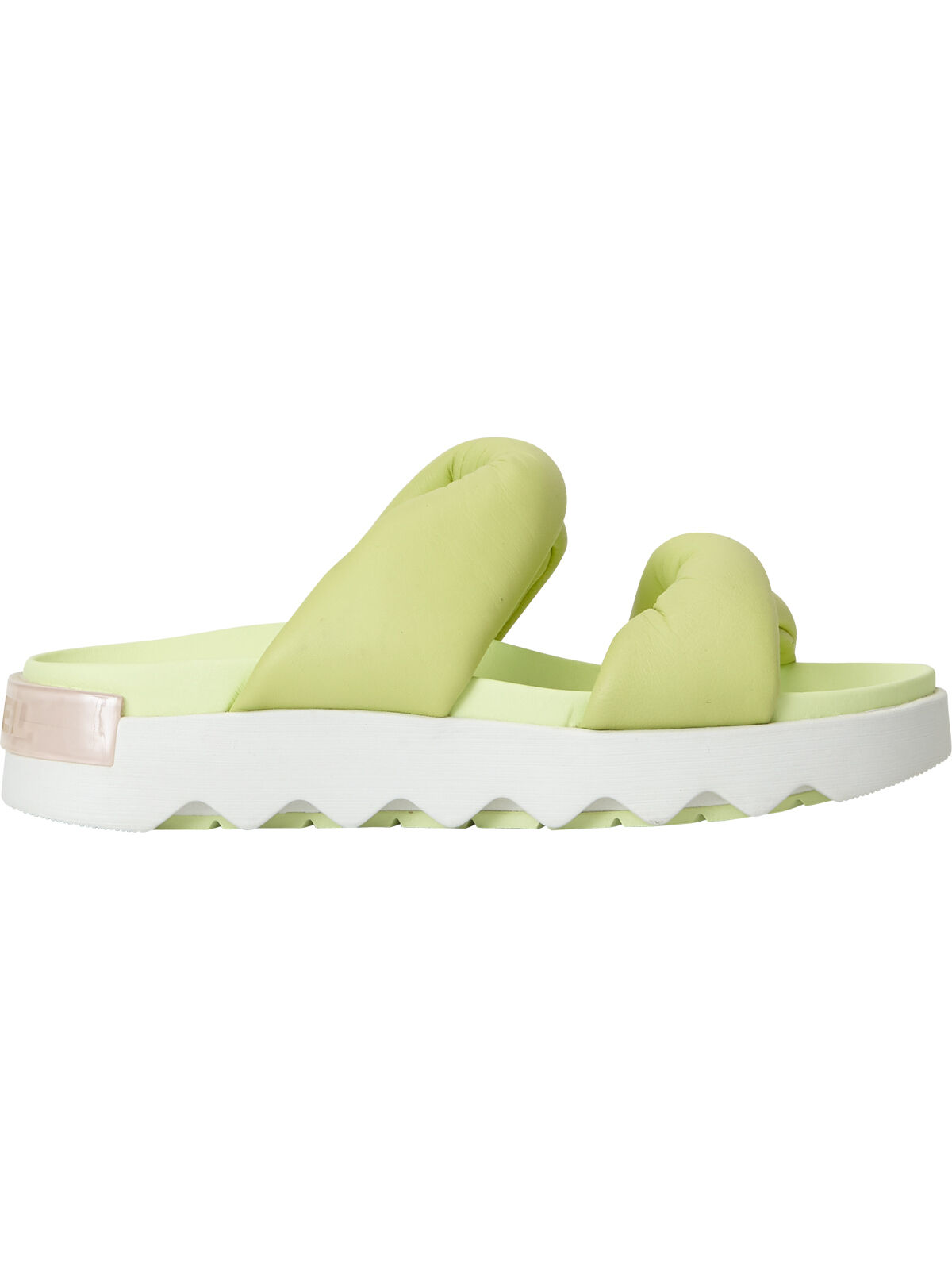 Sorel Women s Viibe Twist Slide Honest Beige Sea Salt