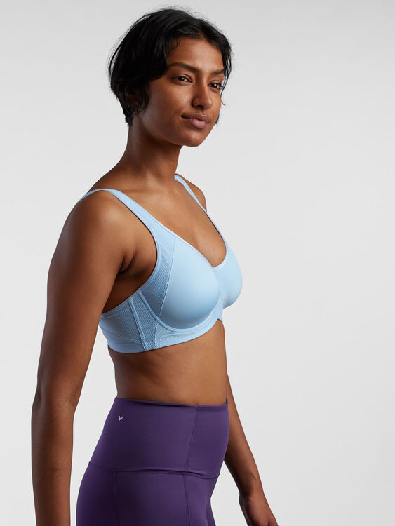 Amplify Sports Bra in Pink Glo - Glue Store