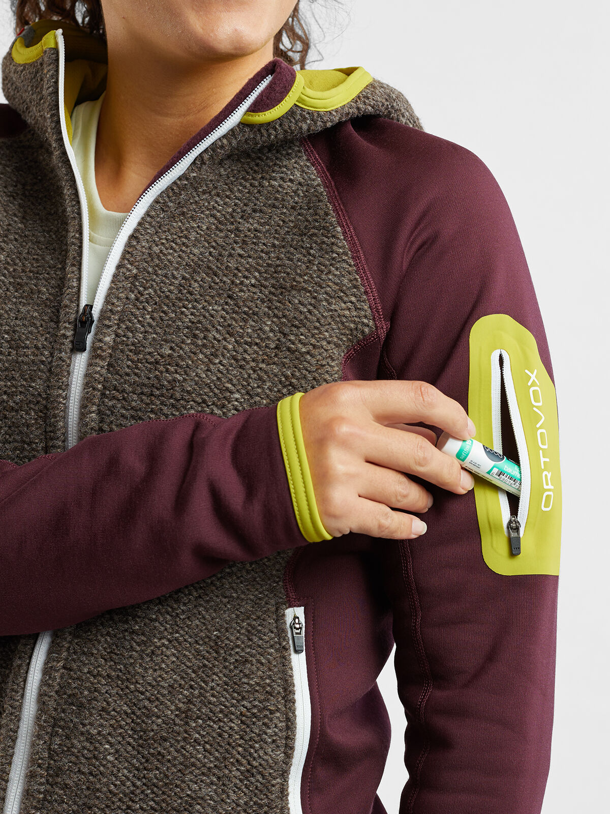 Singular Splurge Merino Fleece Title Nine