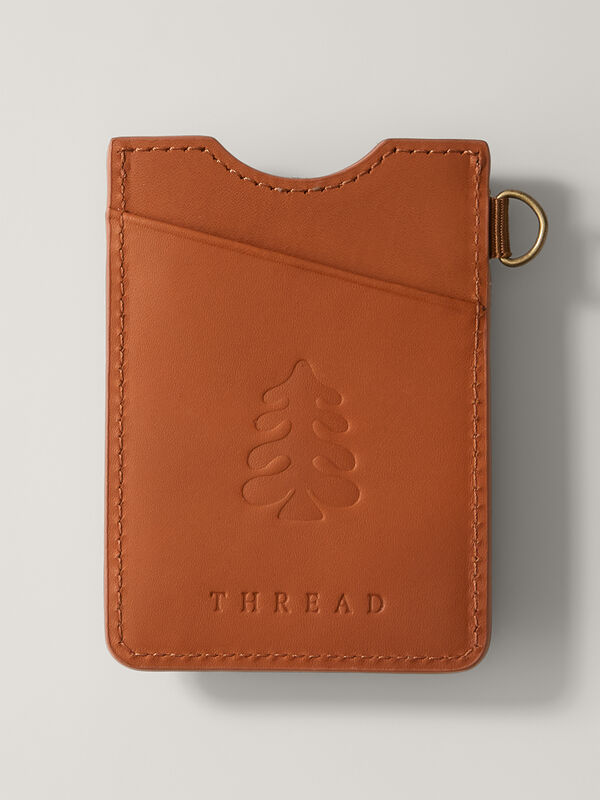 Thread Vertical Wallet