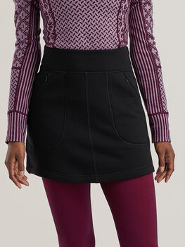 Women’s Rainier Thermal Mini Adventure Skirt | By Title Nine