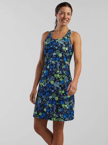 Cirque De La Vie Dress - Flower Crush