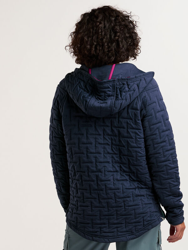 Women&rsquo;s Outta Range Lightweight Quilted Hoodie | Title Nine