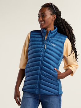 Rab Women's Running Vest: Cirrus Flex 2.0