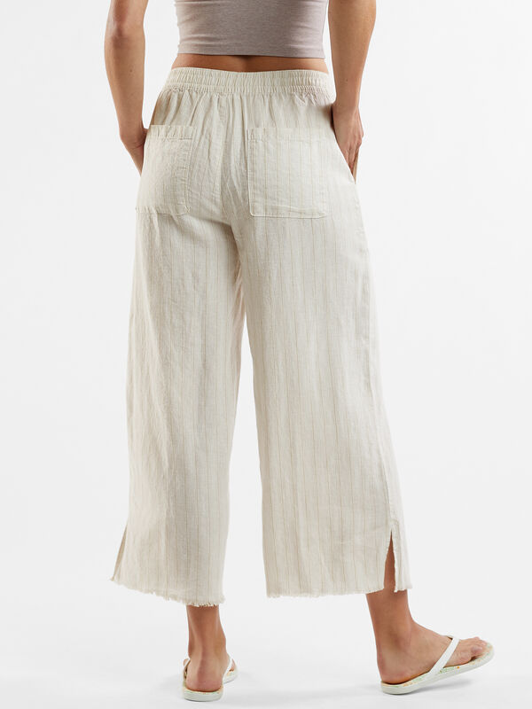 Mojave Wide Leg Linen Pants, , original