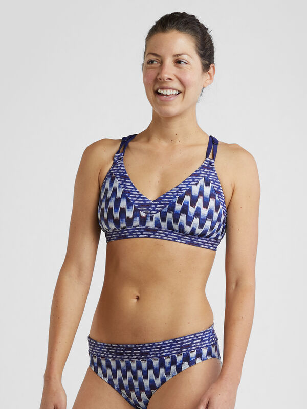 Siren Bikini Top - Shibori, , original