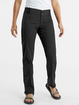 Hiking Pants Women: Recycled Clamber 35" inseam