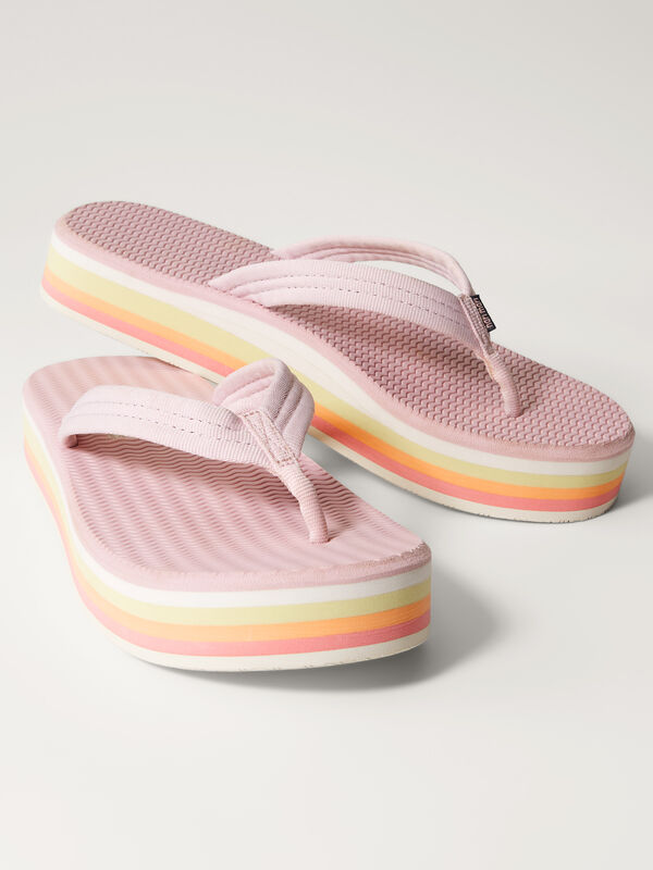 Hari Mari Dunes Platform Flip Flops