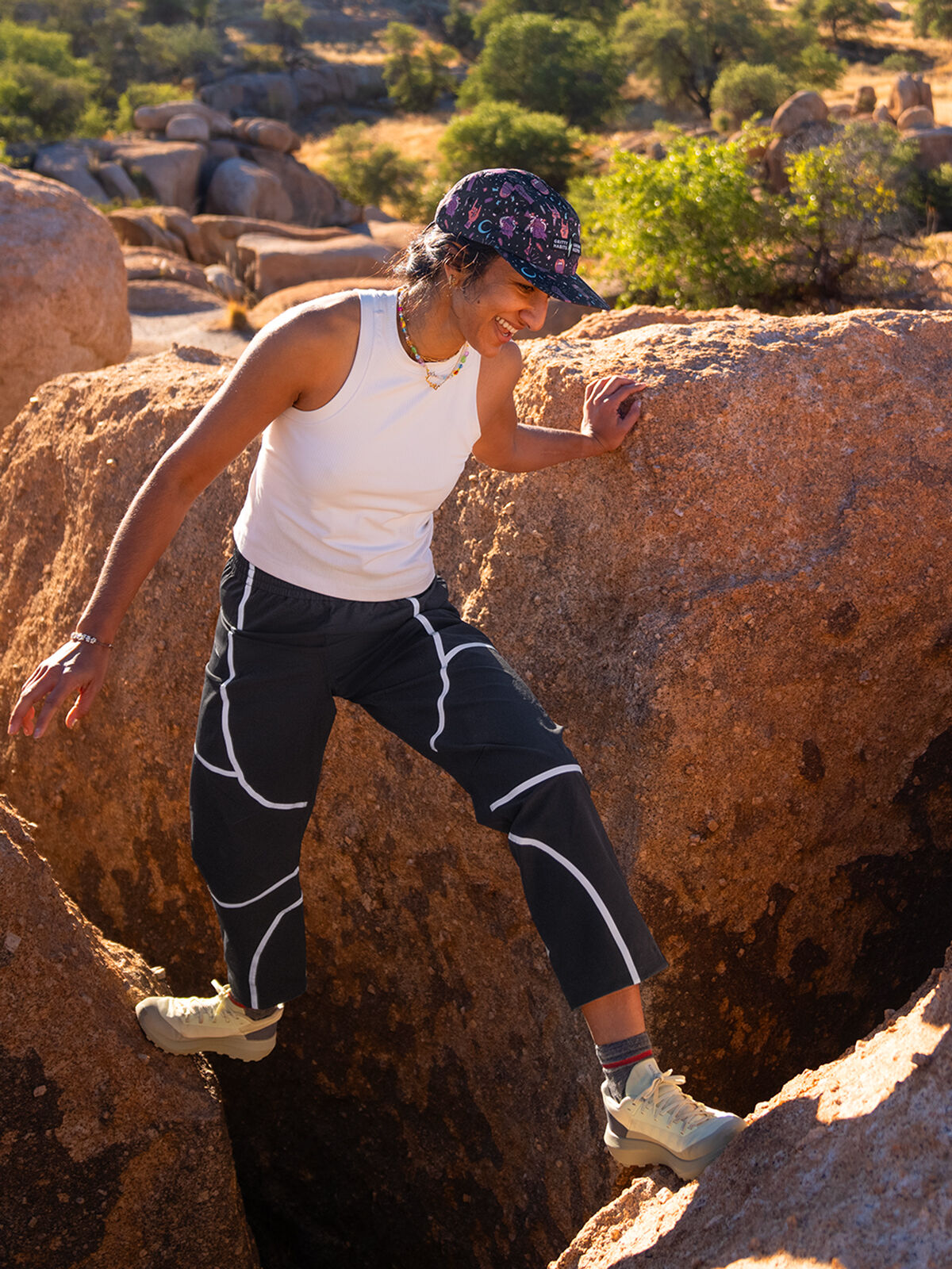 Women's Reflective Hiking Pants Tectonic | Title Nine