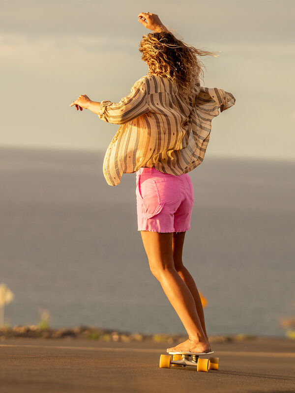 Moorea Gauze Tunic Top