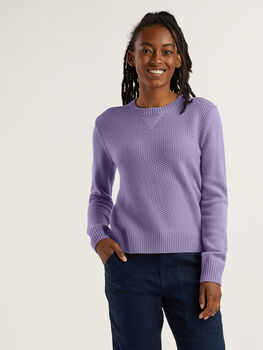 Breakthrough Merino Blend Crew Neck Sweater