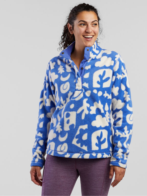 Wild Rye High Pile Fleece Pullover: Danner