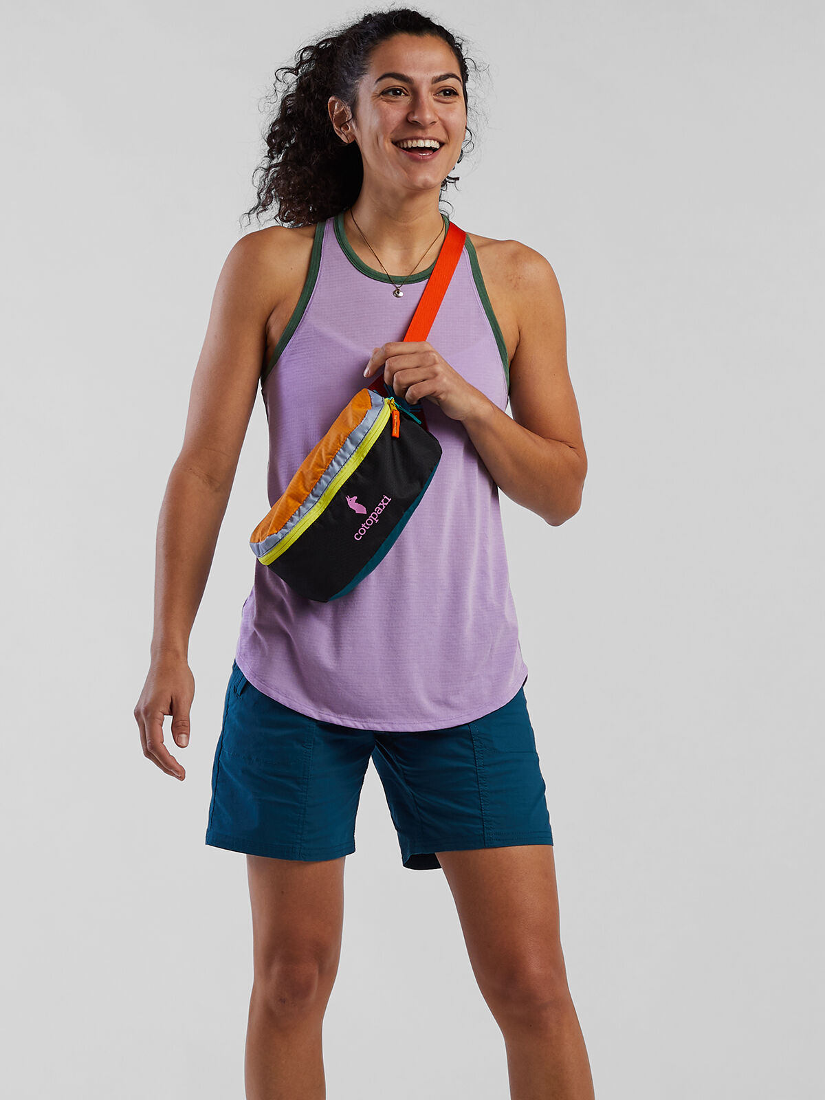 Racerback Tank Top Women's: Notton Colorblock | Title Nine