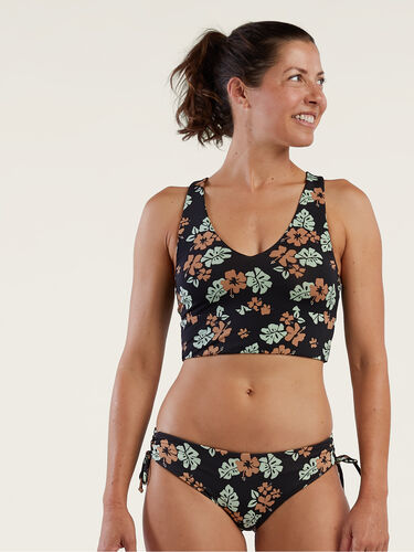 Tofino Longline Bikini Top - Kona