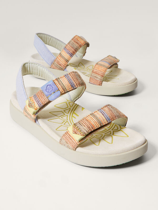 Kona Raffia Sandals, , original