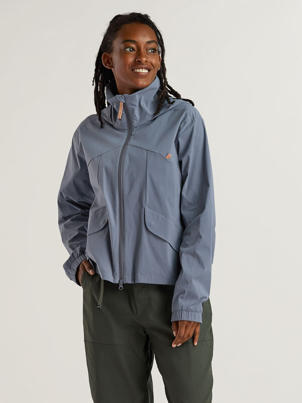 Indyeva Women&rsquo;s Lightweight Packable Jacket Luce