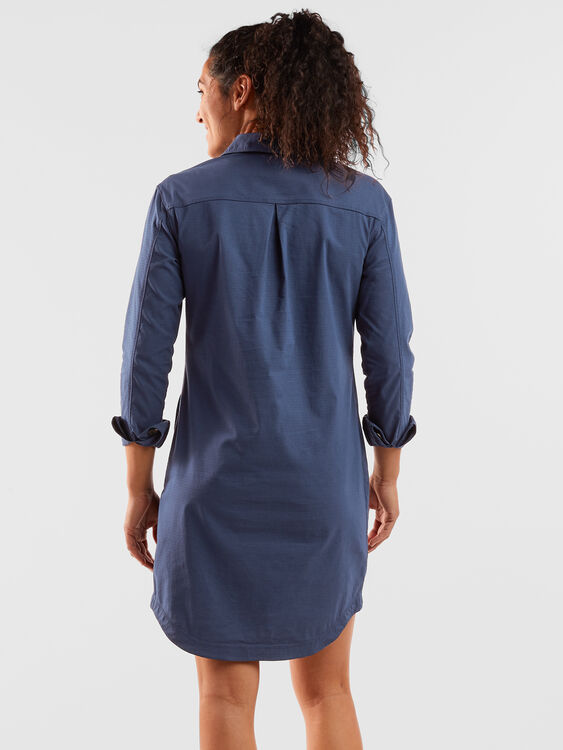 Wren Utility Shirt Dress - Solid, , original