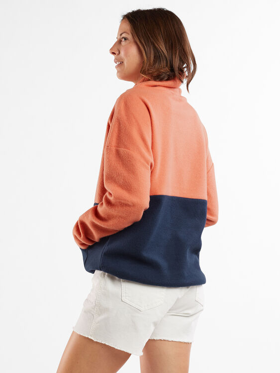 Endless Summer Cowl Neck Sweatshirt, , original