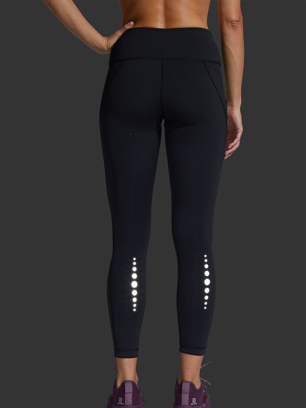 Mad Dash Reversible 7/8 Running Tights - Reflective, , original
