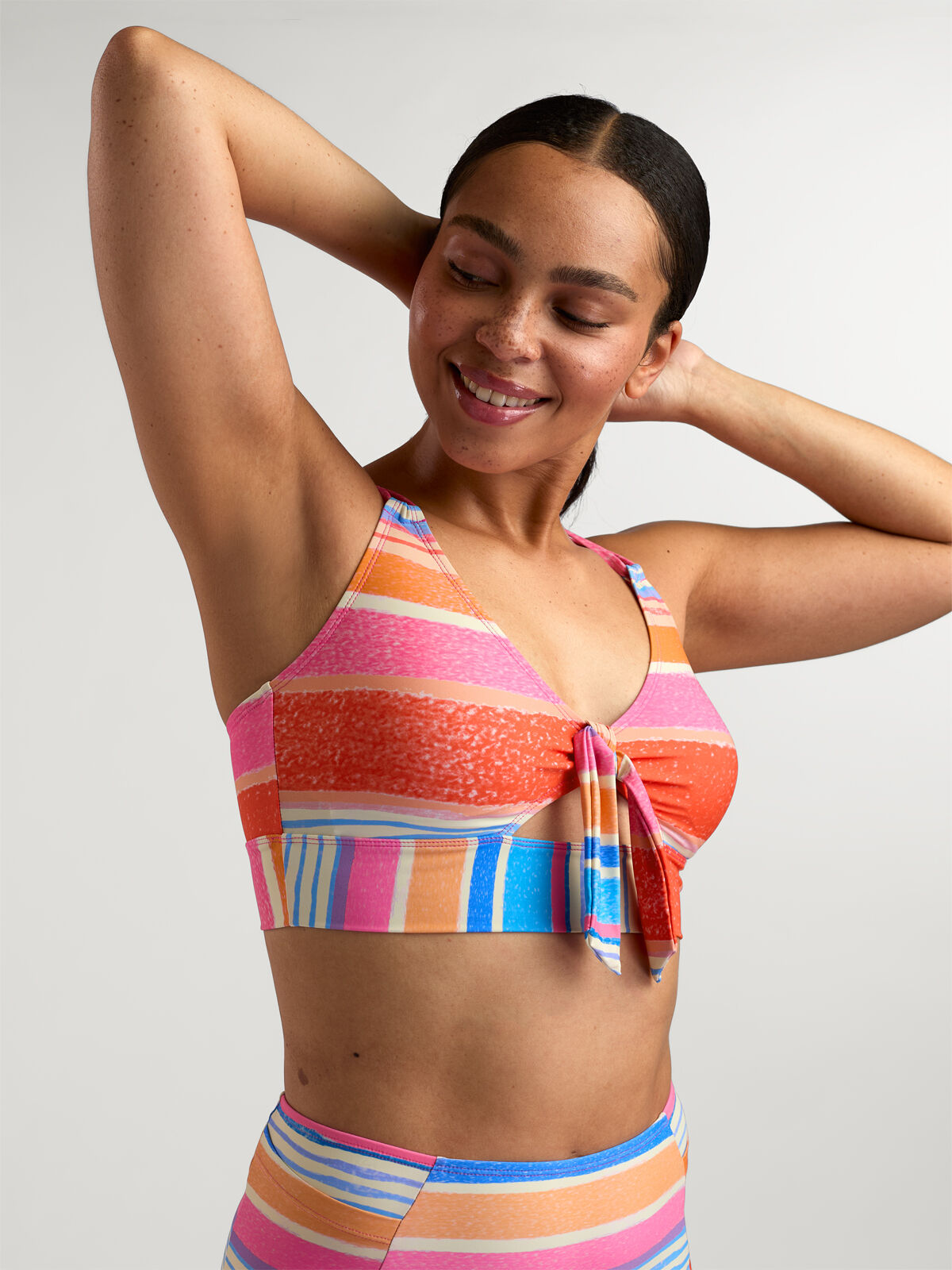 Nani Women's Bralette Bikini Top High Tide | Title Nine