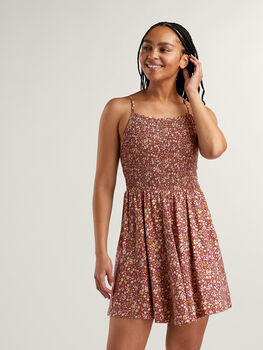 Samba Smocked Dress
