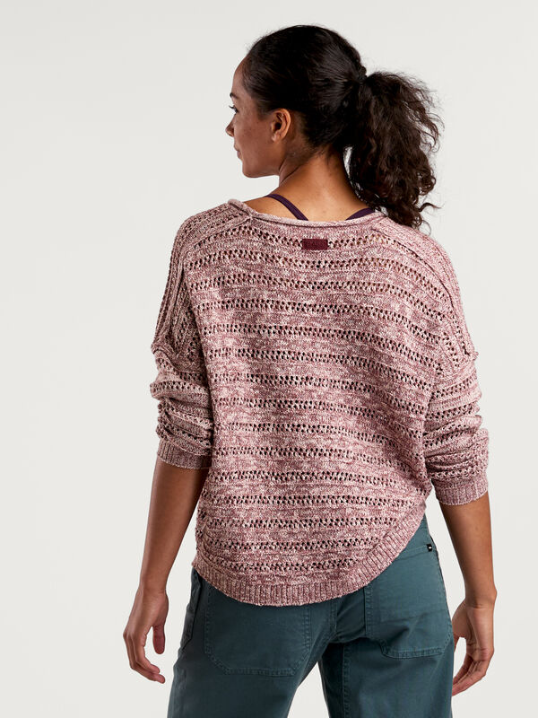 prAna Coastline Crew Neck Recycled Sweater