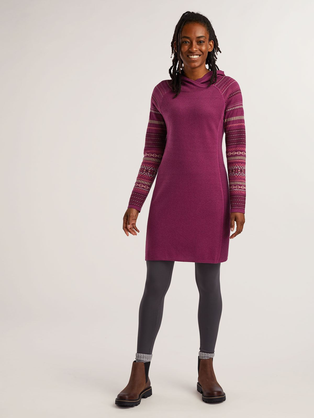 saTHE TOE Wagner Hoodie Dress（M） Wagner Hoodie Dress – THE TOÉ