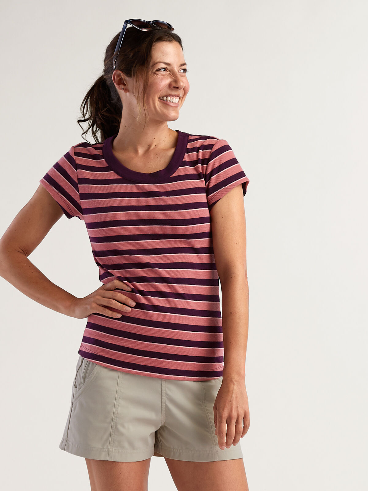 Womens T-Shirts & Short Sleeve Shirts | Title Nine