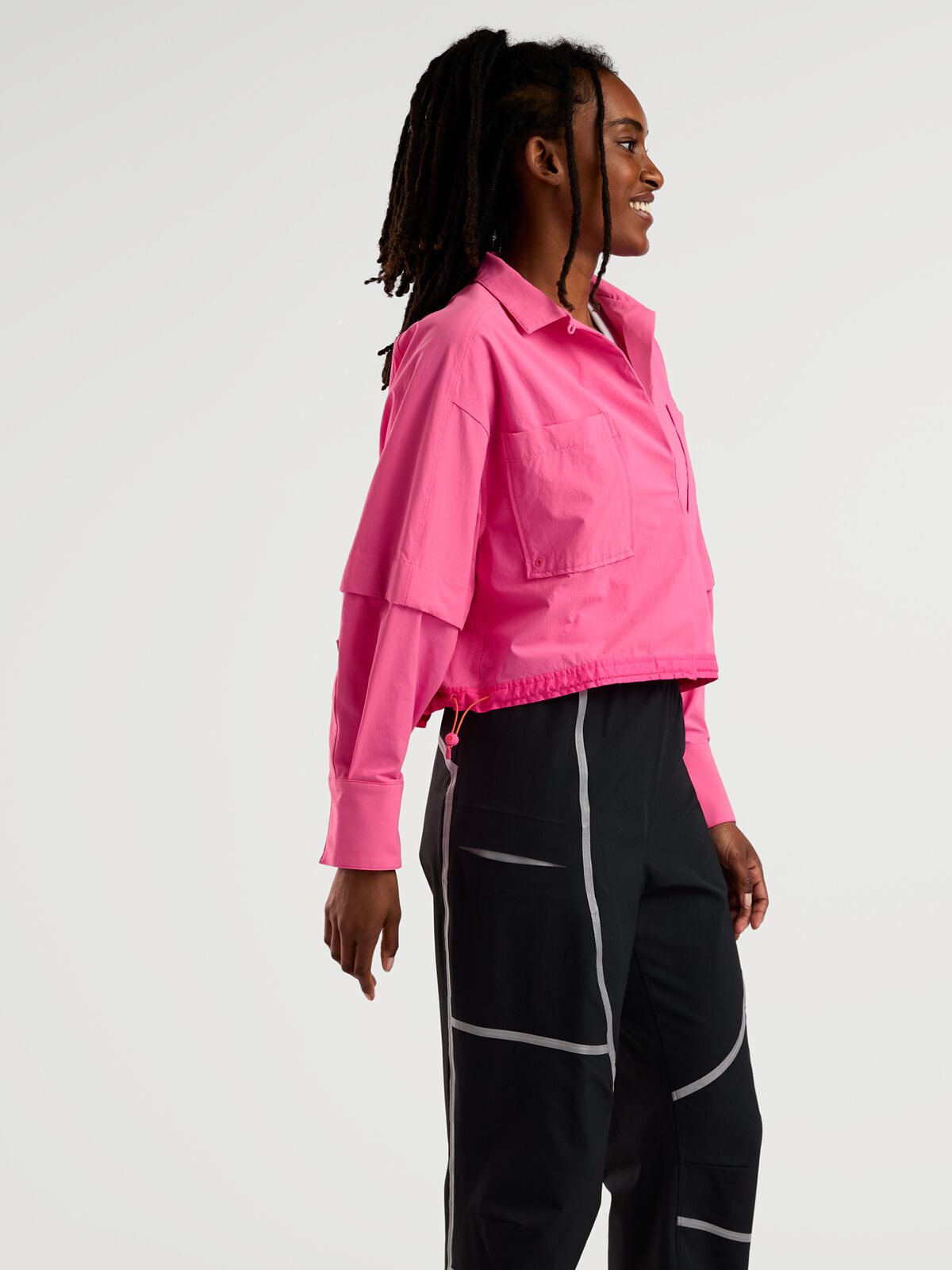 SENIQ Dirtpop Trek Convertible Jacket