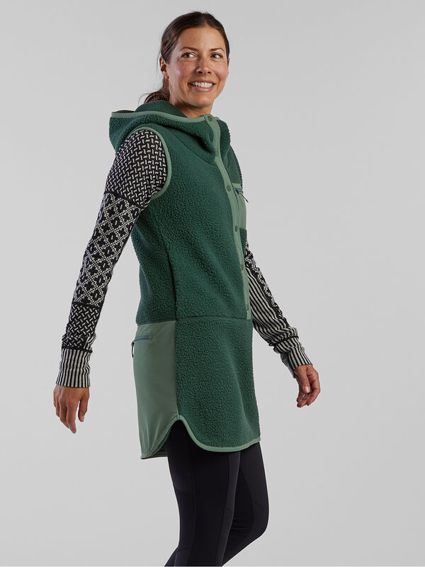 Annapurna Fleece Dress, , original