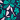 Bodacious 2.0 Underwire Bikini Top - Ojai, Emerald Pool Print, swatch