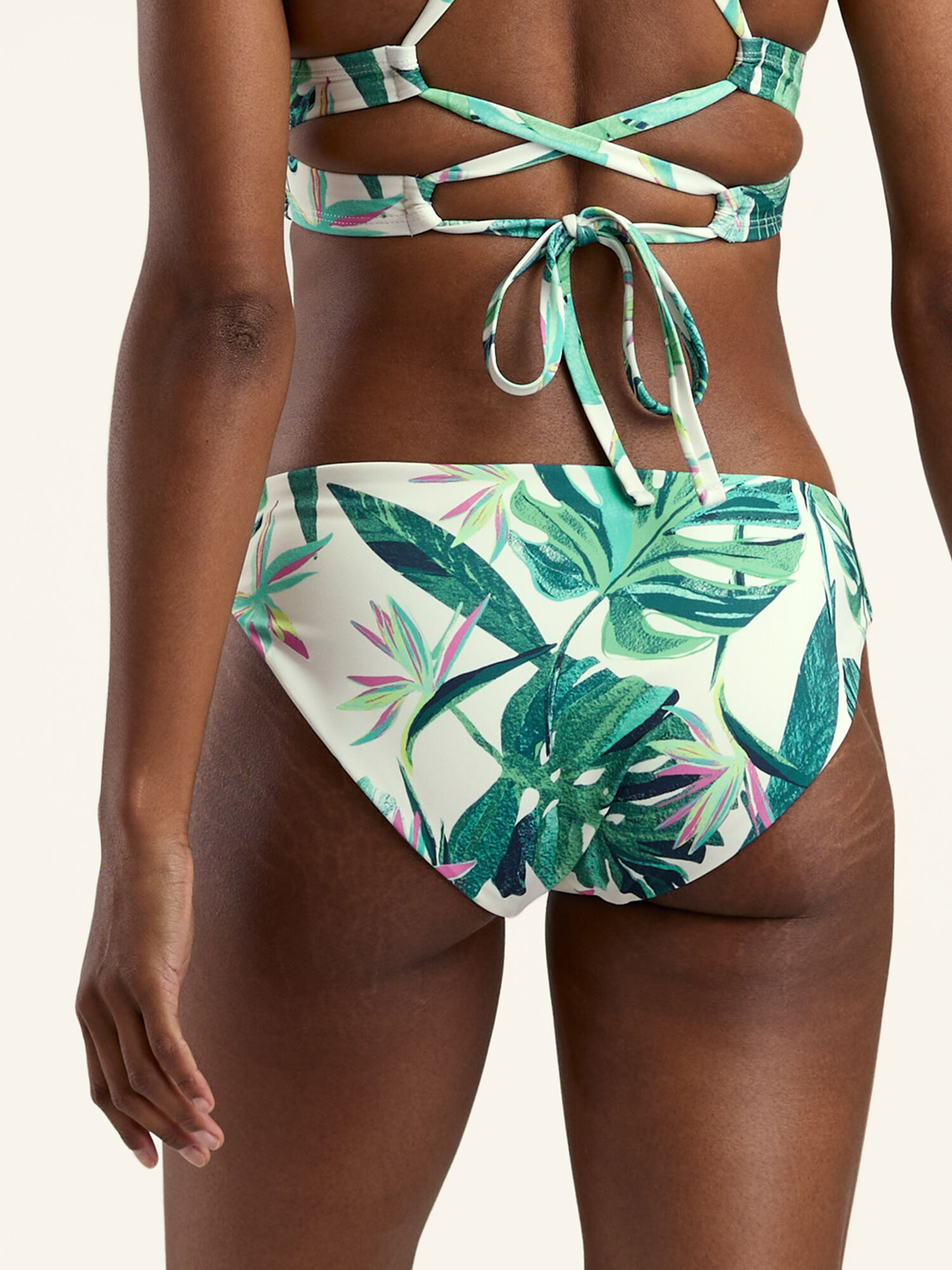 Tidal Reversible Bikini Bottom - Palmetto, , original