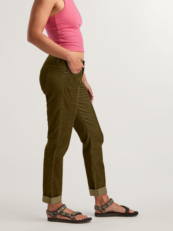 Carve Designs Womens Corduroy Pants: Dogtown