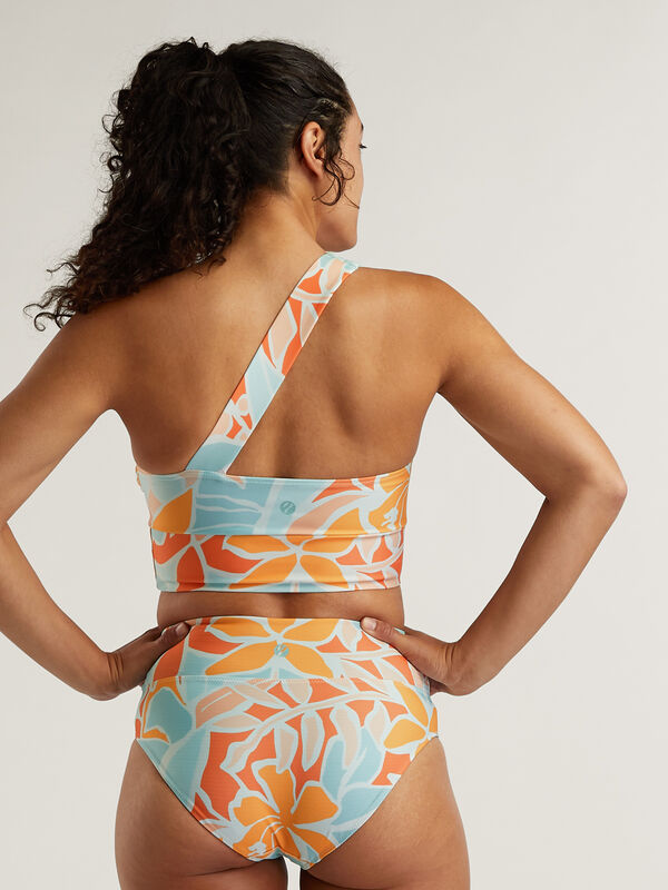 One Shoulder Midkini Top, , original
