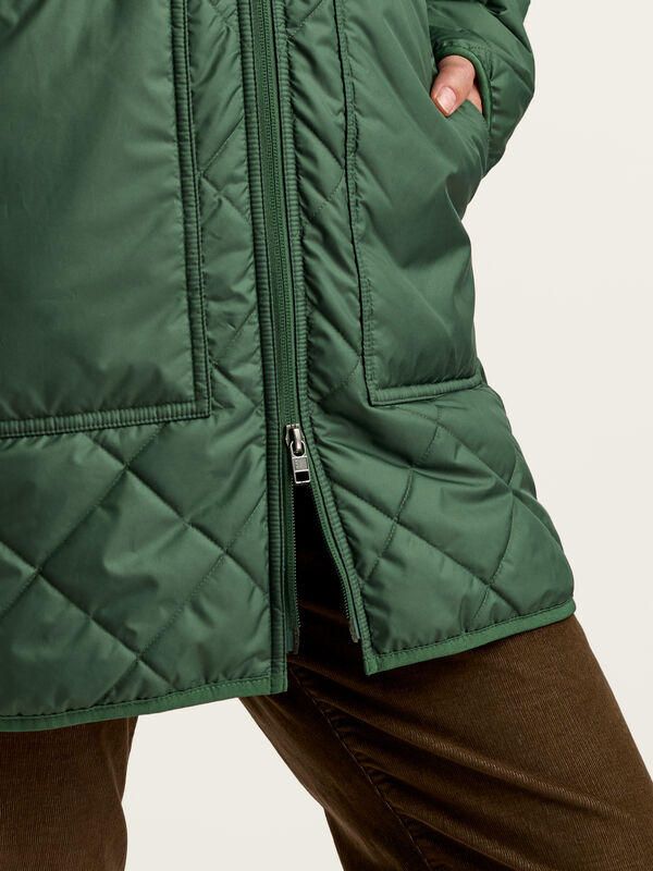 Diamond Quilted Parka, , original