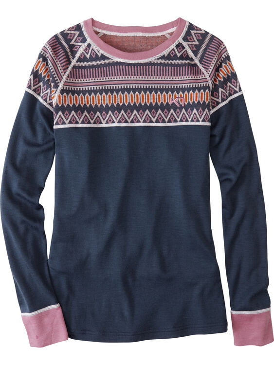 Scandi Long Sleeve Top, , original