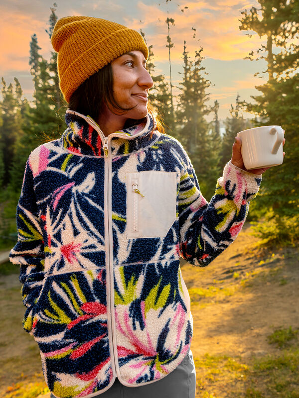 Women&rsquo;s Sawtooth Rugged Winter Fleece Jacket