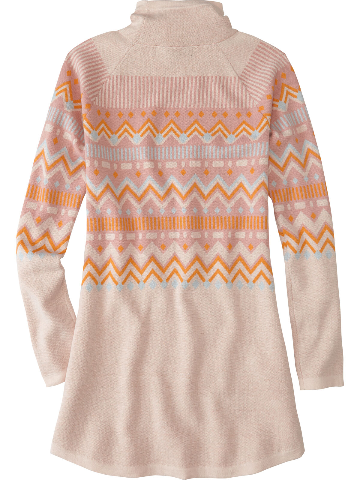 Tunic Sweater Barra Fair Isle Title Nine