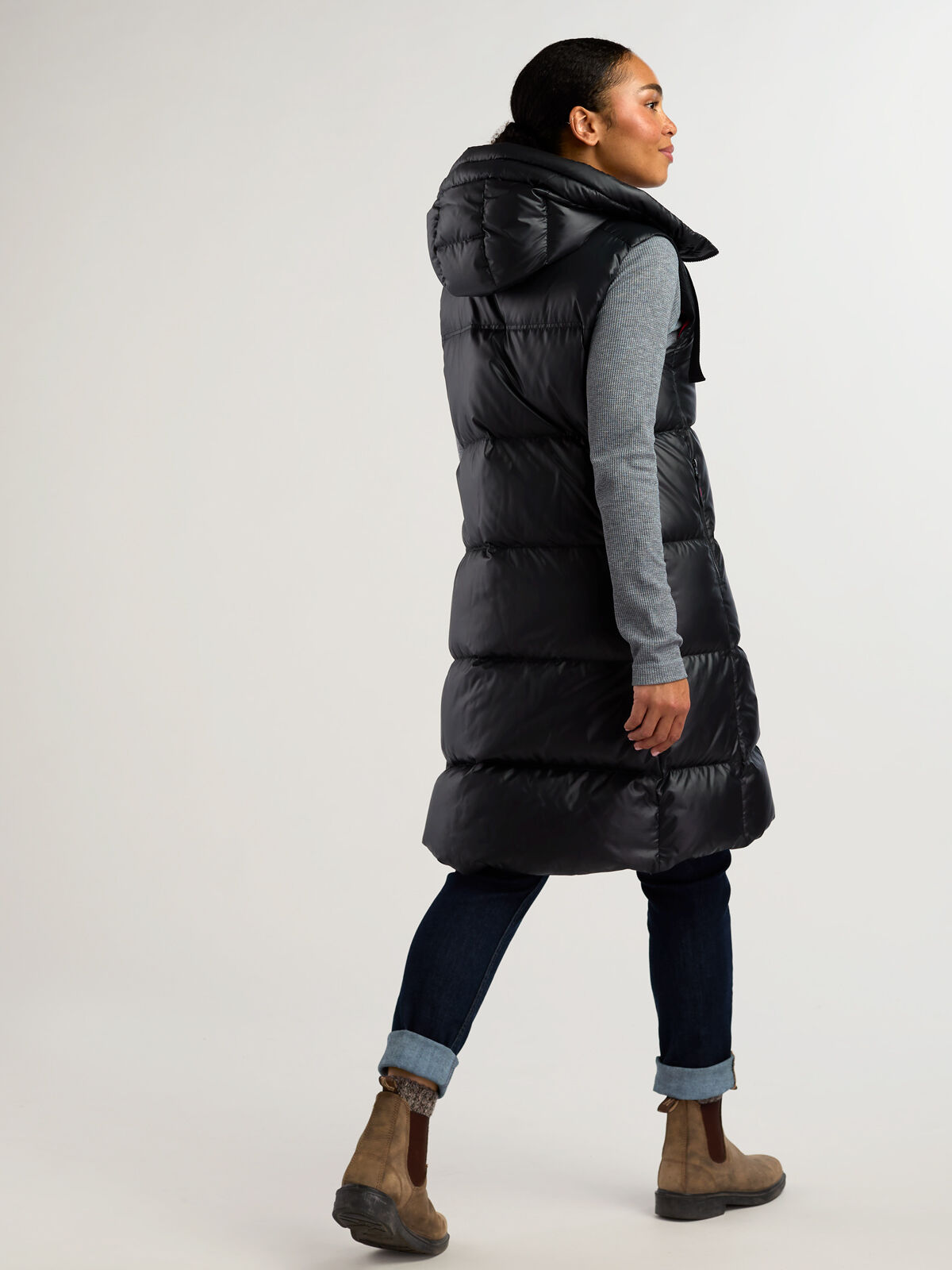 Krimson Klover Women's Compass Long Insulated Winter Vest | Title Nine