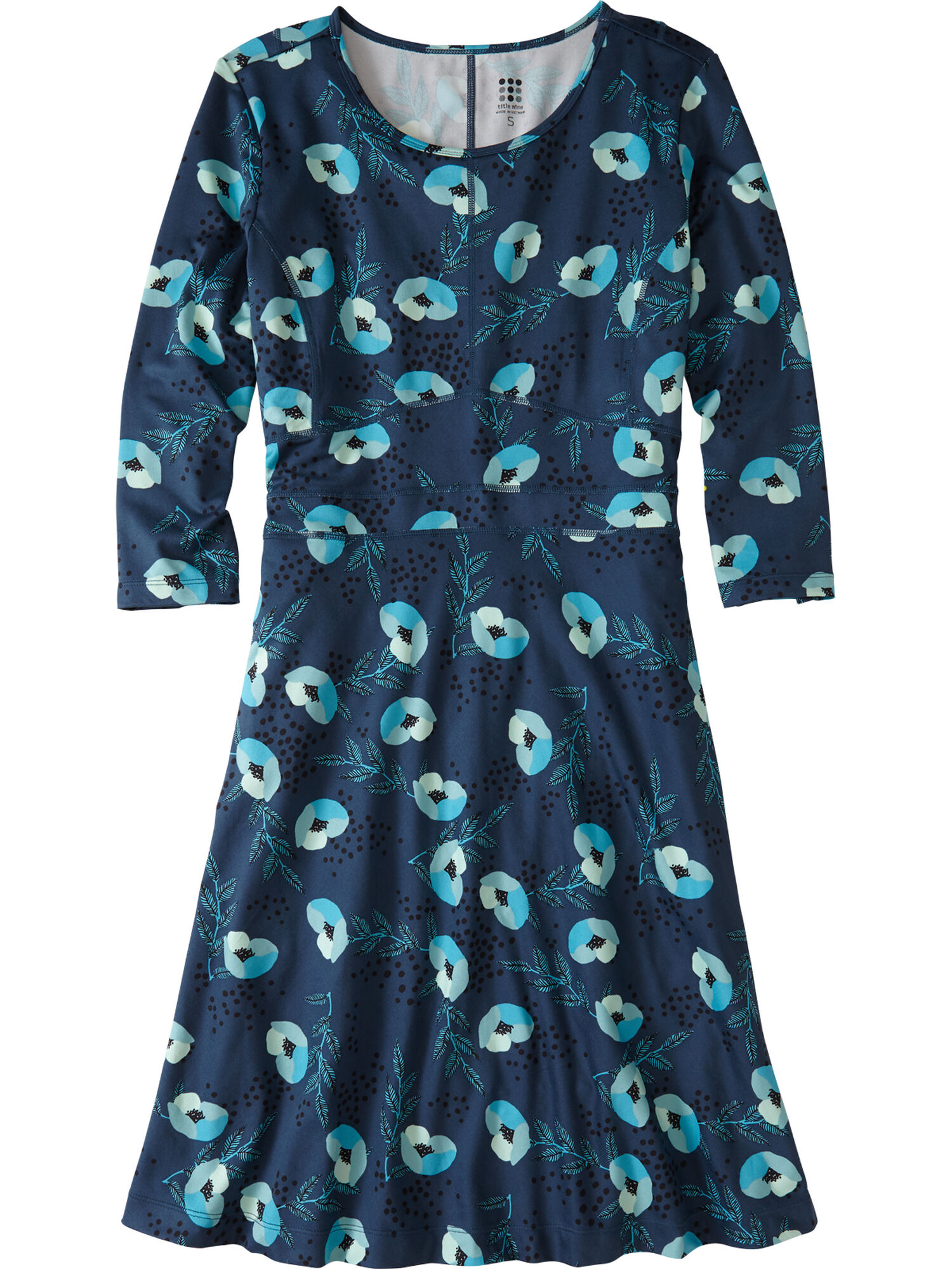 Dream 3/4 Sleeve Dress - Happy Days, , original