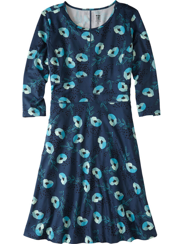 Dream 3/4 Sleeve Dress - Happy Days, , original