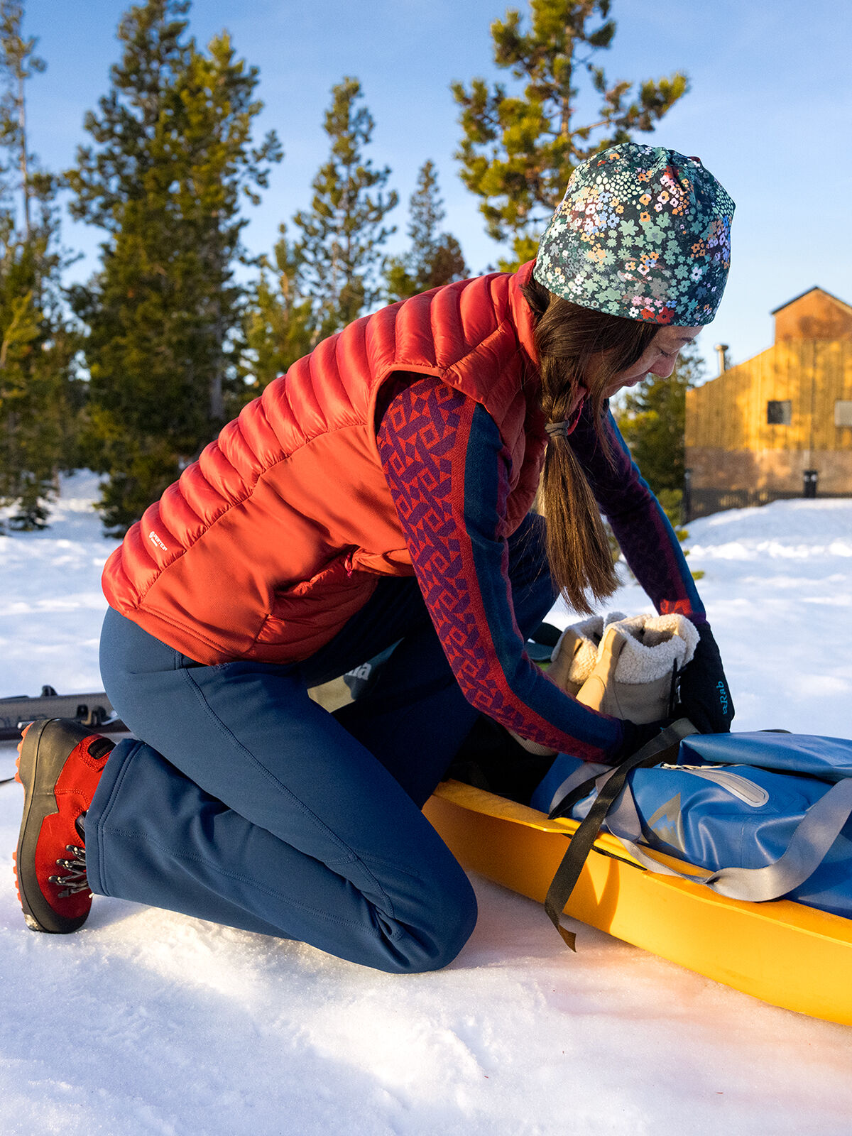 Kestrel Puffer Vest