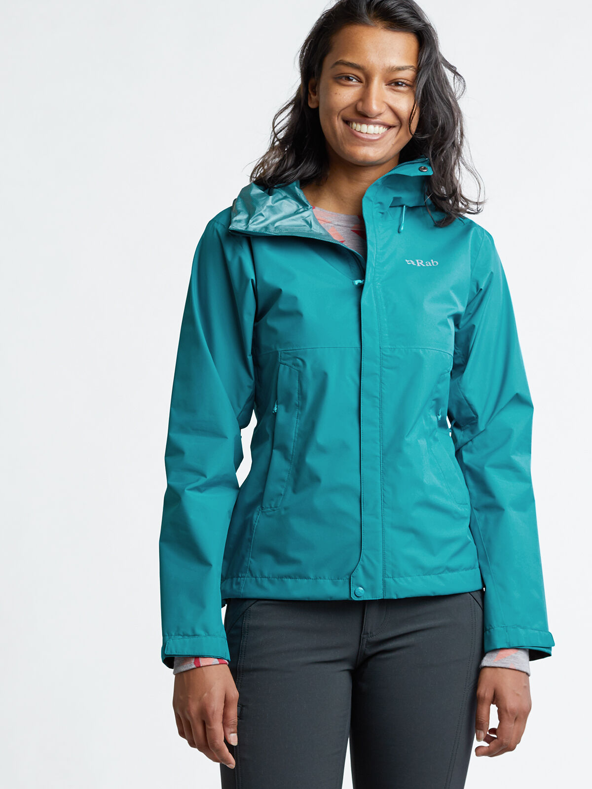 Hooded Rain Jacket for Women Deluge Eco Title Nine