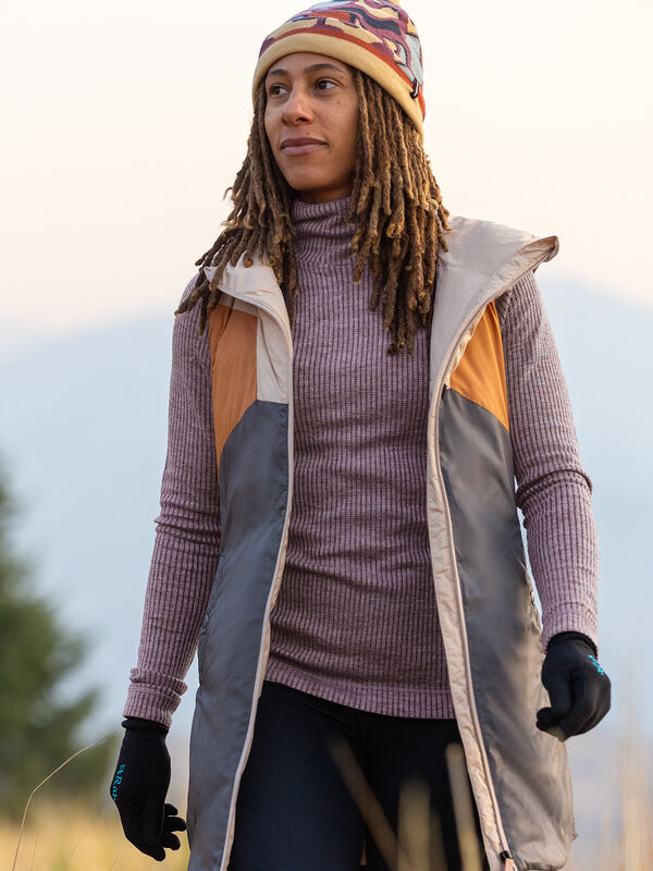 Fortuitous Insulated Long Vest