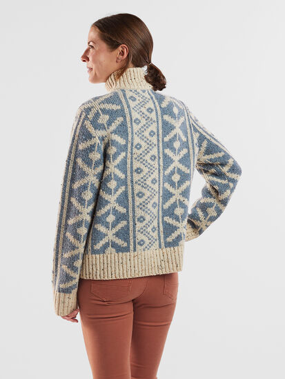 Woolma 1/4 Zip Sweater, , original