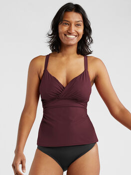 Metis Underwire Tankini Top - Solid