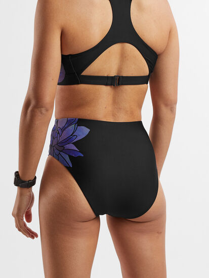 Streamline High Waisted Bikini Bottom - Favrile: Image 3