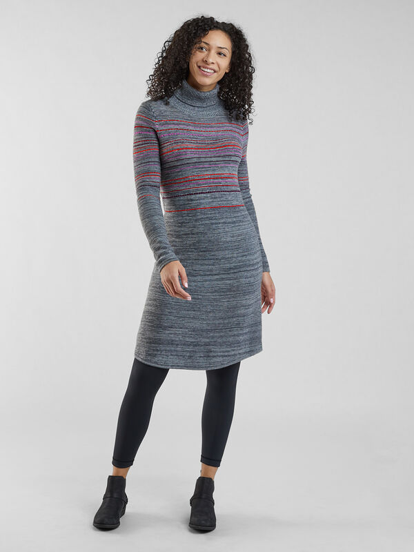 Rhonda's Sweater Dress, , model